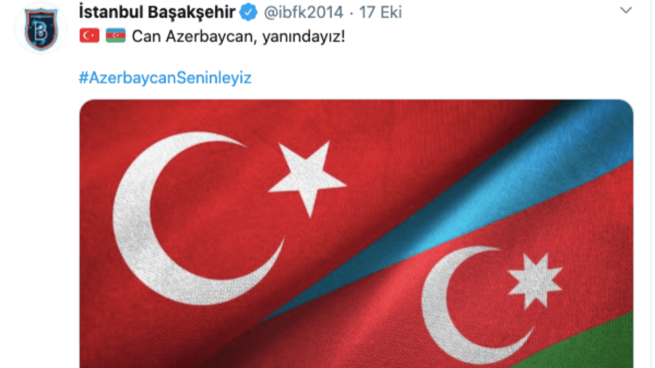 Azerbaycan'ın Karabağ takımı maçlarını Başakşehir'de oynayacak