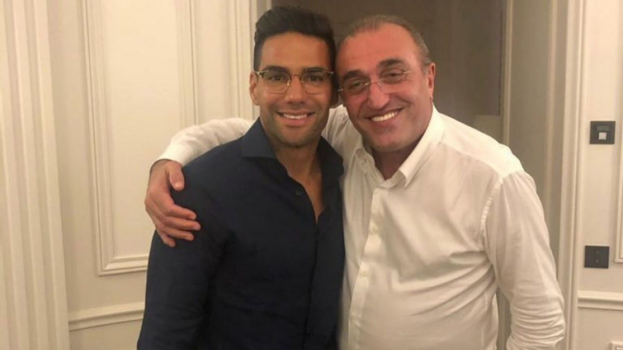 Radamel Falcao gerçeği ortaya çıktı