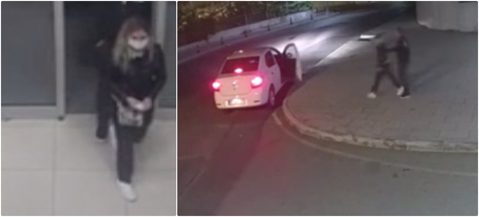 Bihter karantina yurdundan böyle kaçtı!