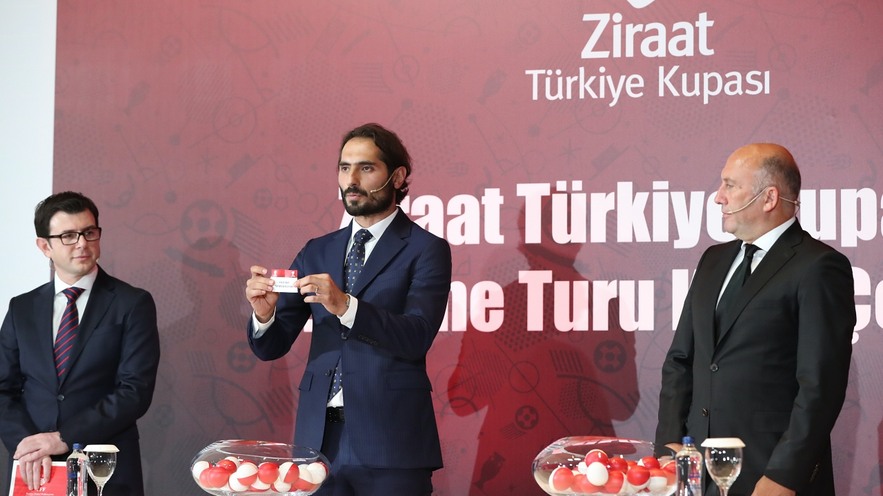 Ziraat Türkiye Kupası'nda 3. tur kuraları çekildi