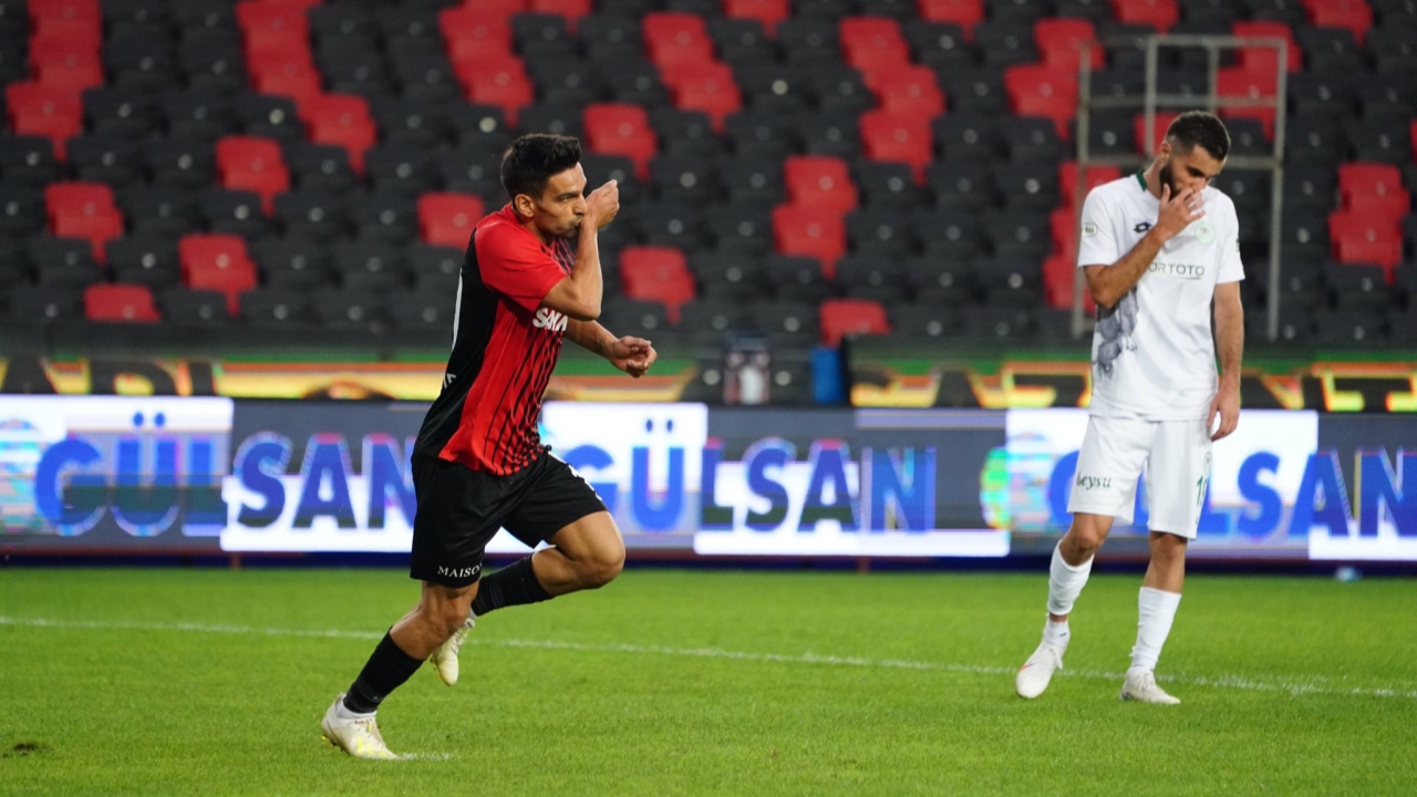 Gaziantep FK şeytanın bacağını kırdı