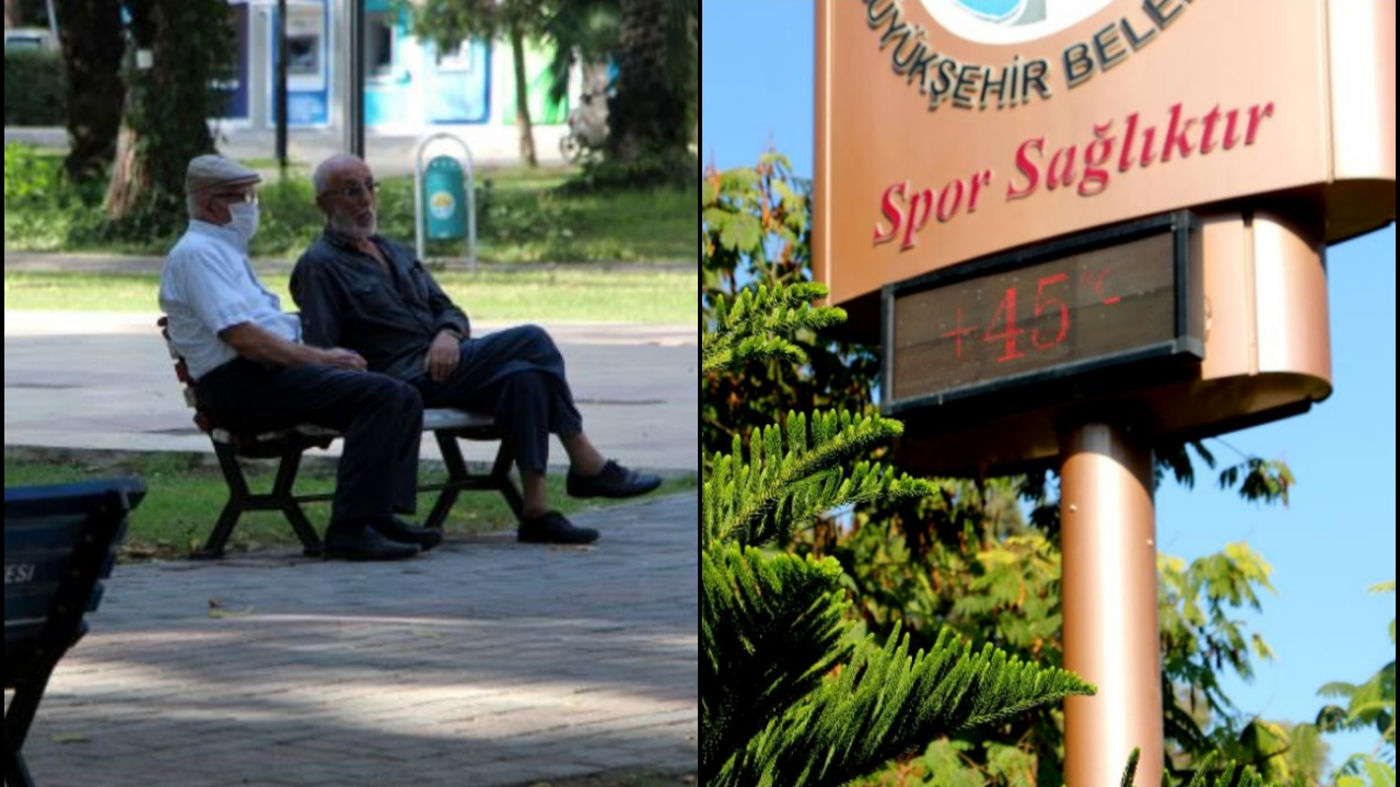 Ekim ayındaki Adana sıcağı vatandaşı isyan ettirdi