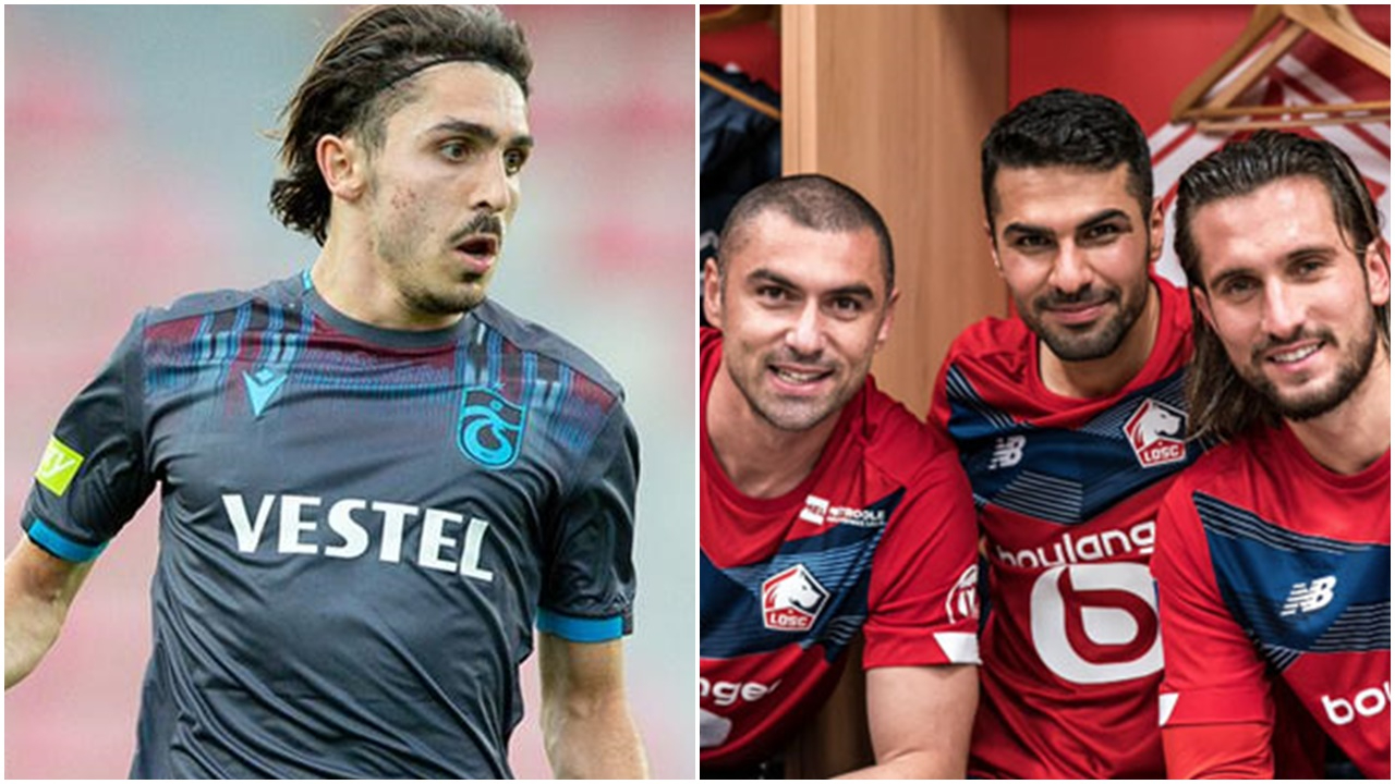 Lille gözünü Trabzonspor'a çevirdi!
