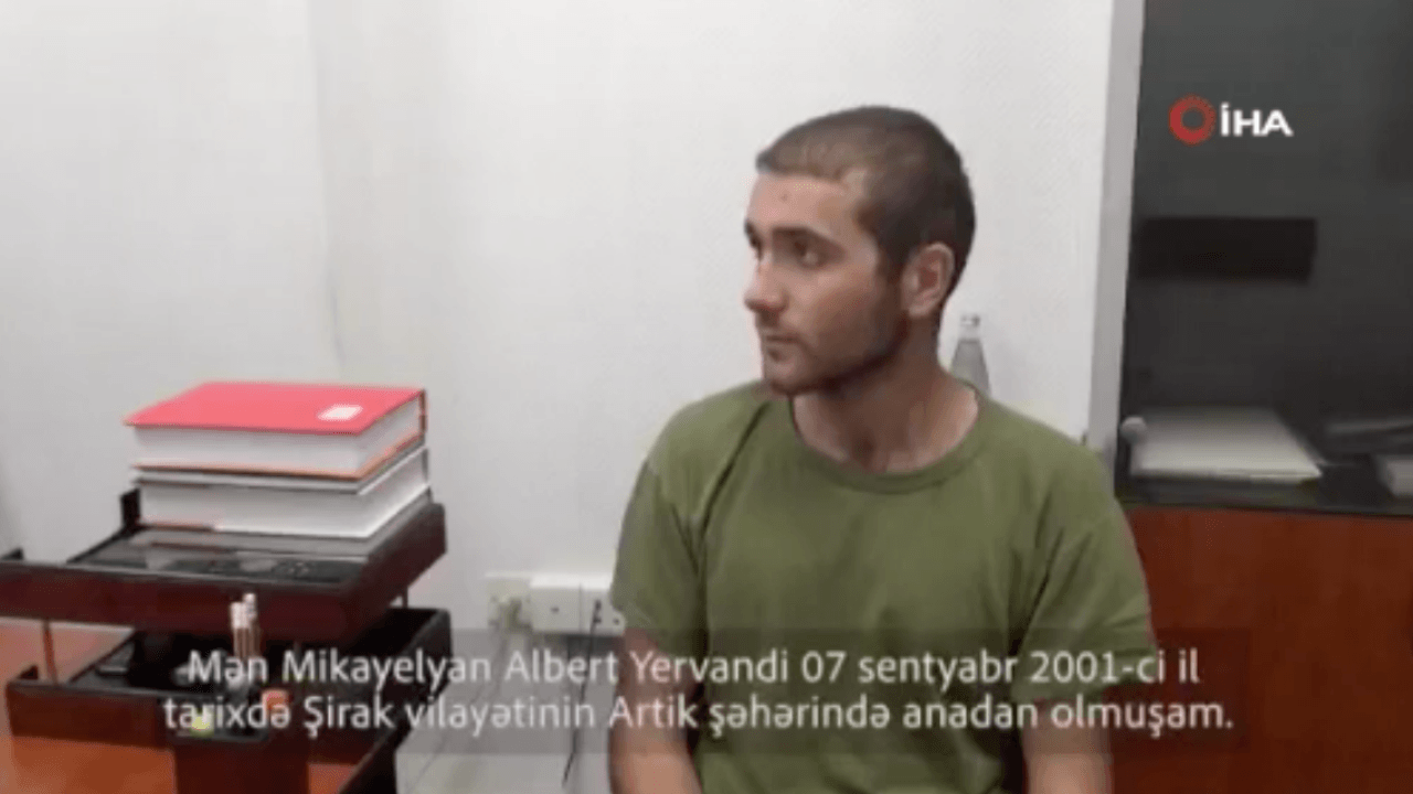 Ermenistan askeri cephe hattında PKK'lı teröristlerin savaştığını itiraf etti