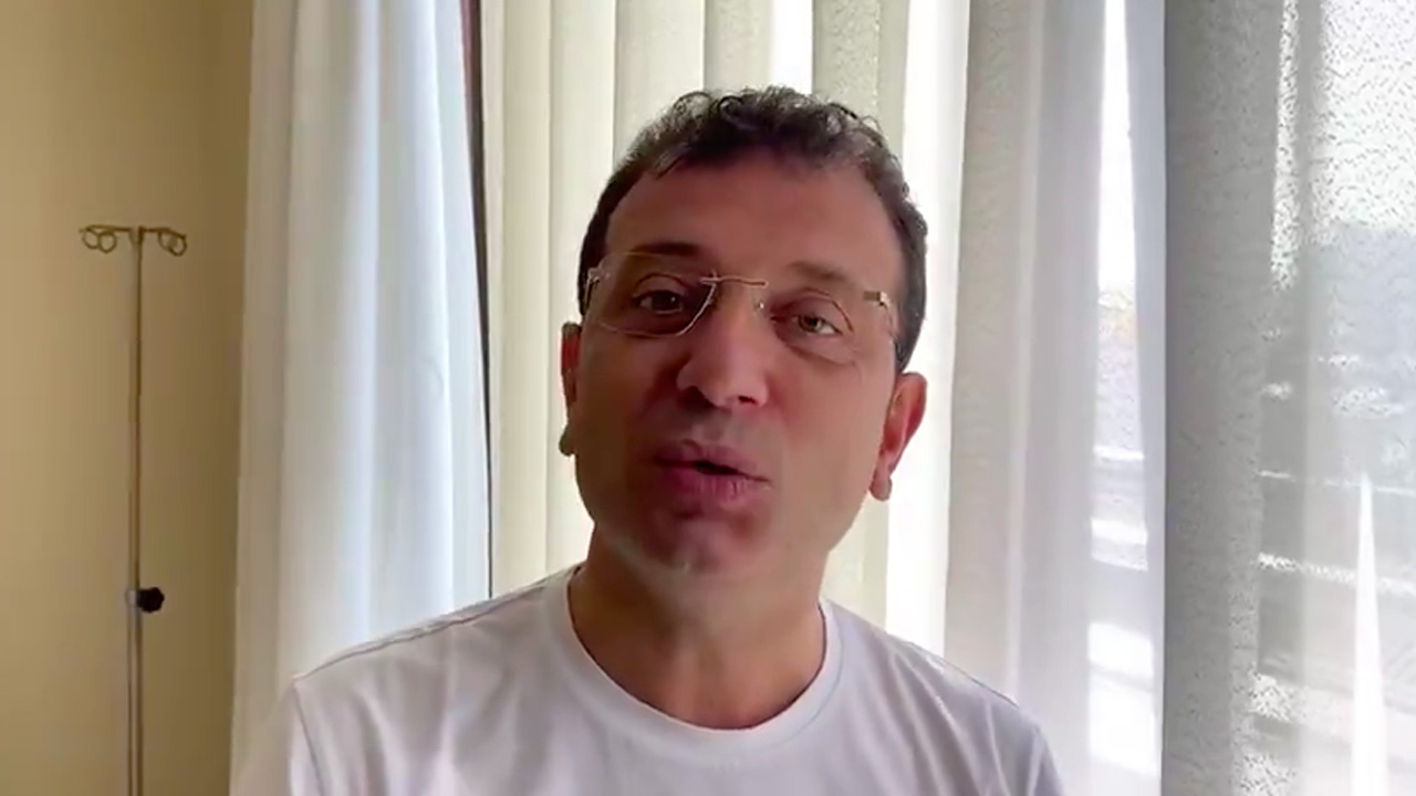 Ekrem İmamoğlu korona oldu! Sosyal medyadan açıklamada bulundu
