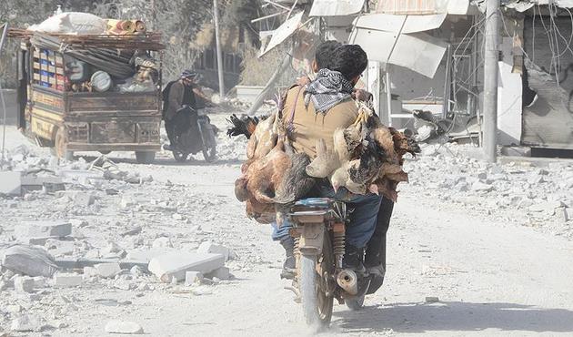 TSK DEAŞ zulmünü bitirdi, El Bab'da geri dönüş başladı!