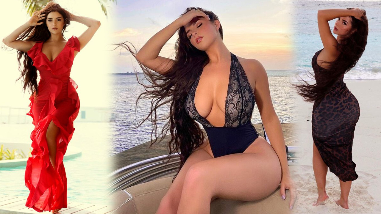 Demi Rose verdiği pozlarla takipçilerini mest etti!