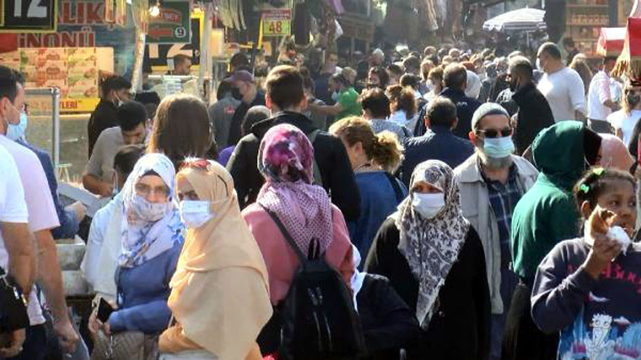 Güneşi gören İstanbullular sokağa döküldü!