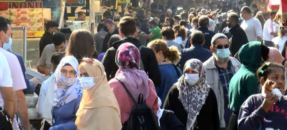 Güneşi gören İstanbullular sokağa döküldü!