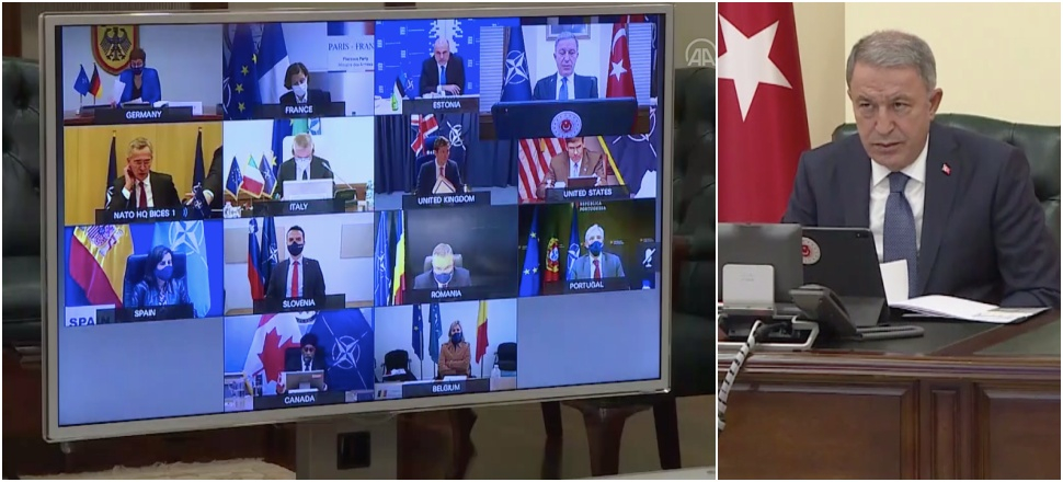 Tatbikat iptal teklifi Türkiye'den geldi