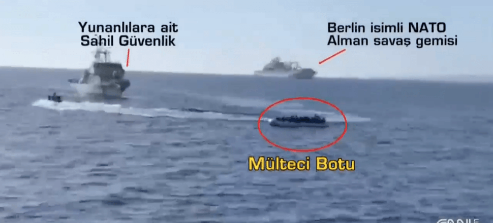 Frontex durdurdu Yunan ölüme sürükledi