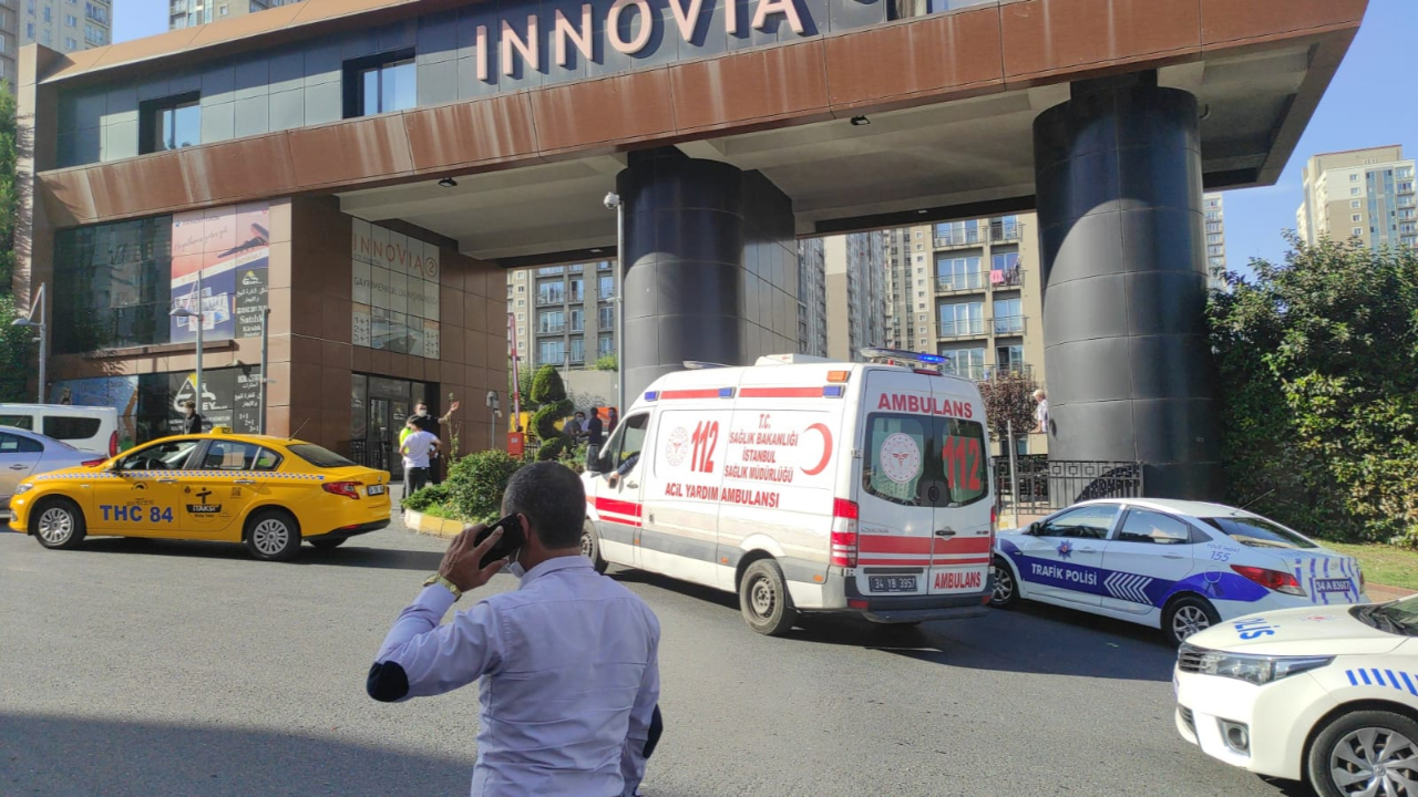 Esenyurt'ta taksiciler arasında kanlı müşteri kavgası