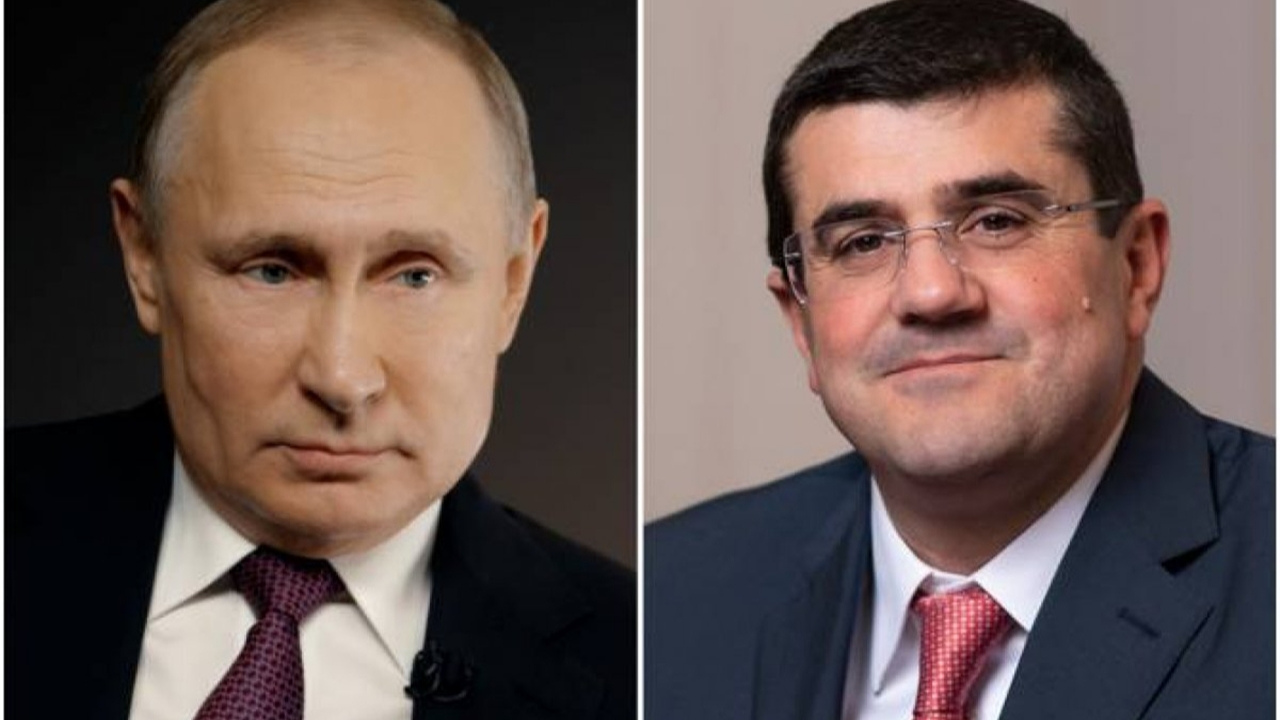 Bozguna uğrayınca Putin'e mesaj gönderdi