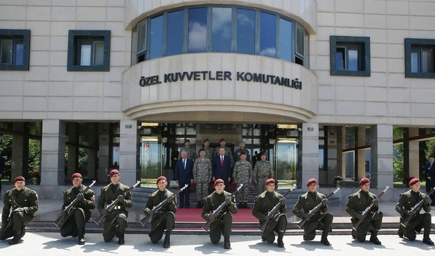 Özel Kuvvetler Komutanlığındaki darbe girişimi davası başlıyor...