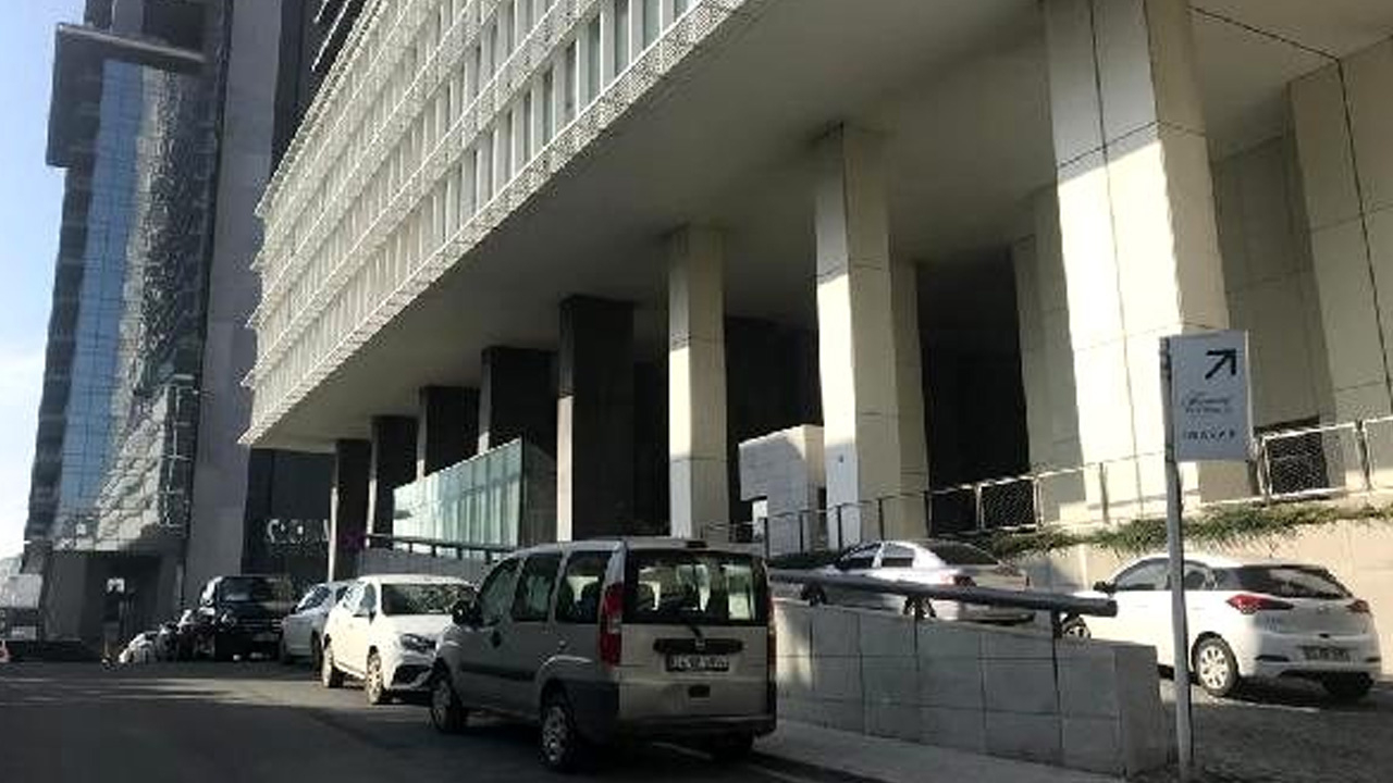 Şişli Mecidiyeköy'de lüks rezidansta silahlı saldırı!