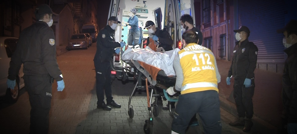 Tartıştığı eşini defalarca bıçaklayıp öldürdü
