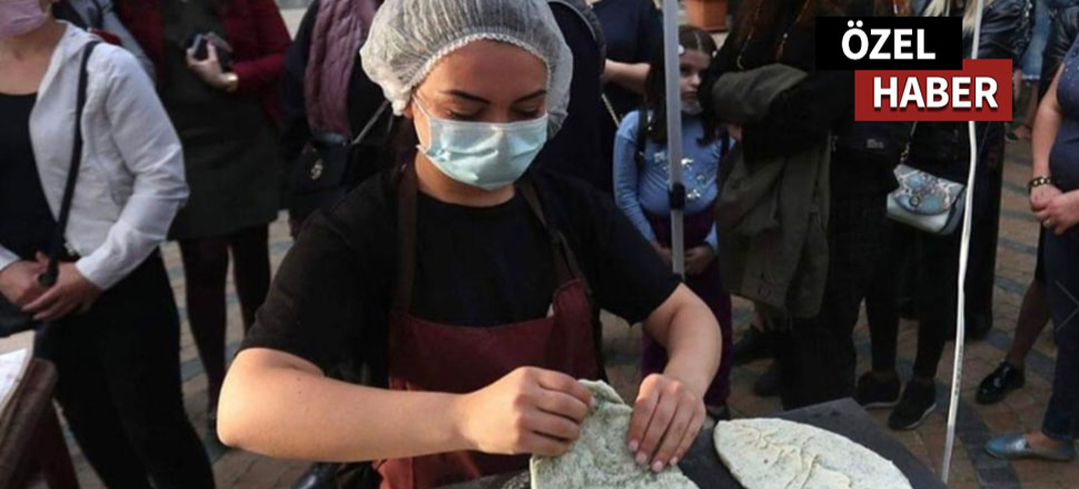 Ermeni ekonomisi gözleme satışına ve yalanına kaldı!
