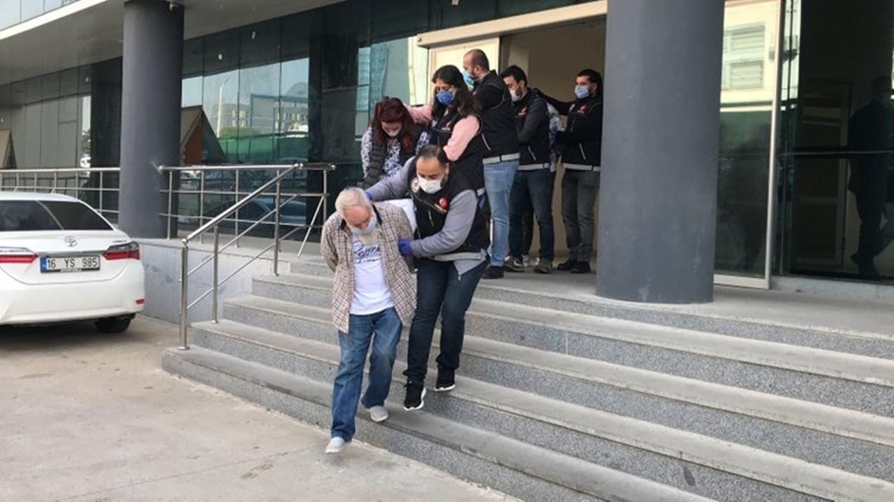 Uyuşturucu operasyonunda şok: 70 yaşında çıktı!