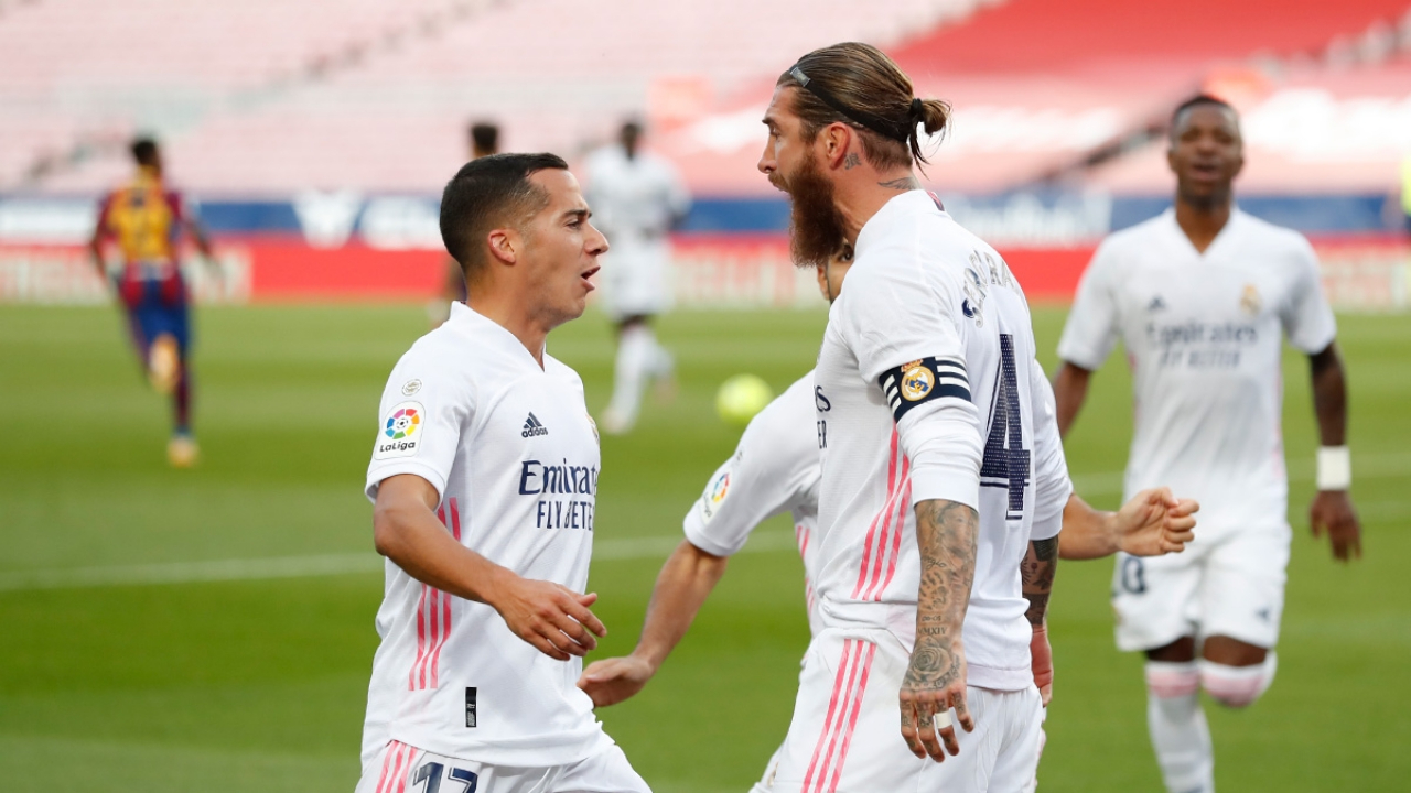 El Clasico'da zafer Real Madrid'in