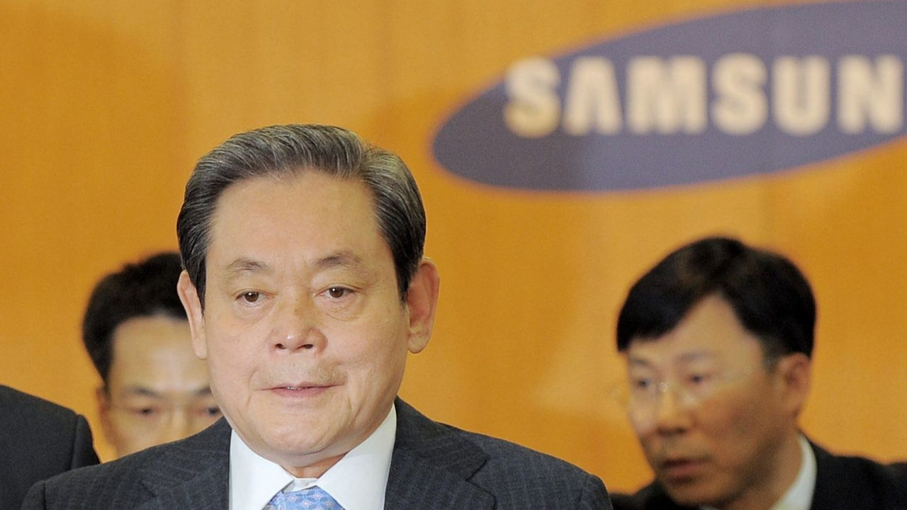 Samsung Yönetim Kurulu Başkanı hayatını kaybetti