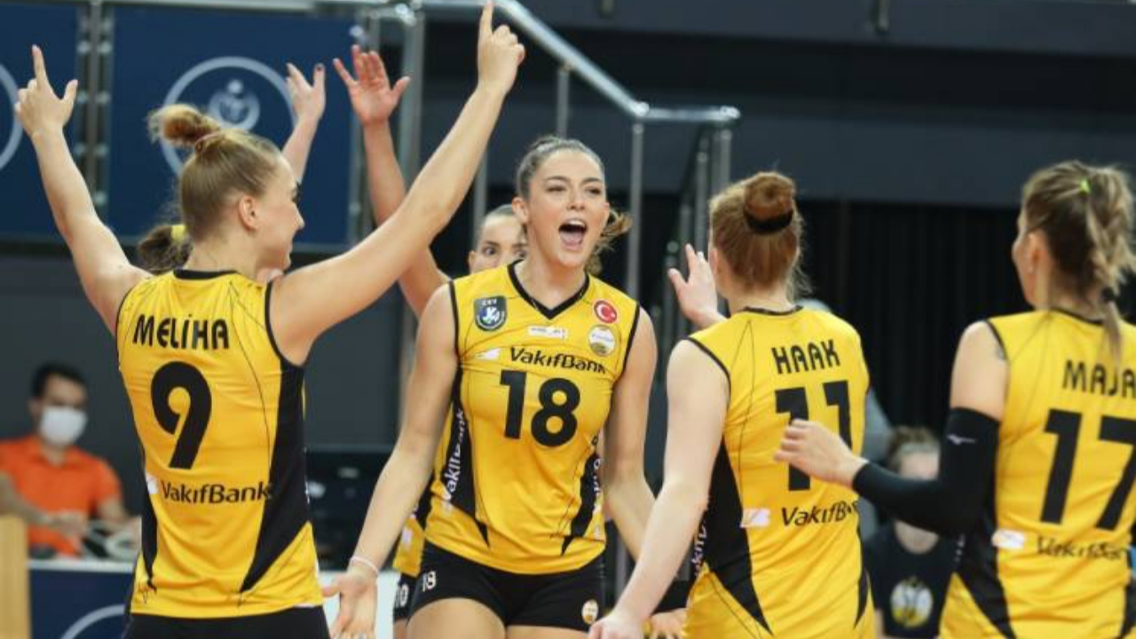 VakıfBank'ı Fenerbahçe Opet de durduramadı