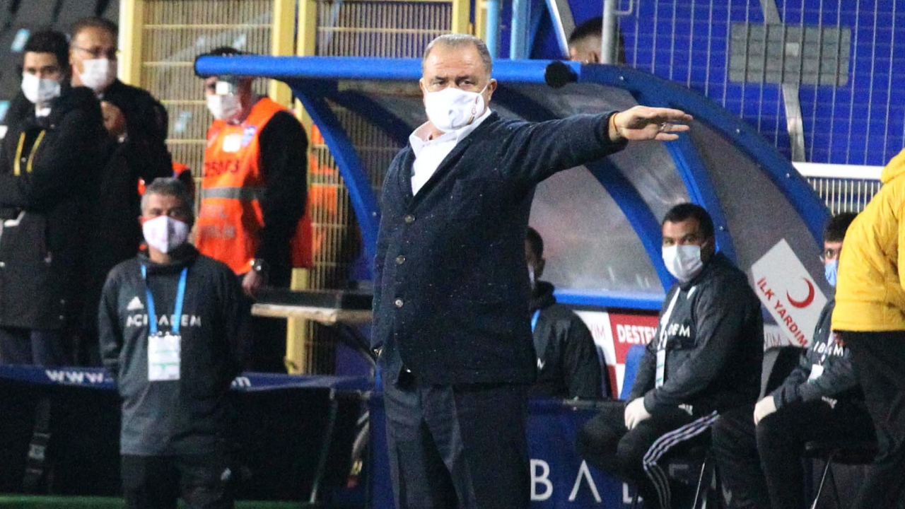 Fatih Terim'den hakemlere veryansın