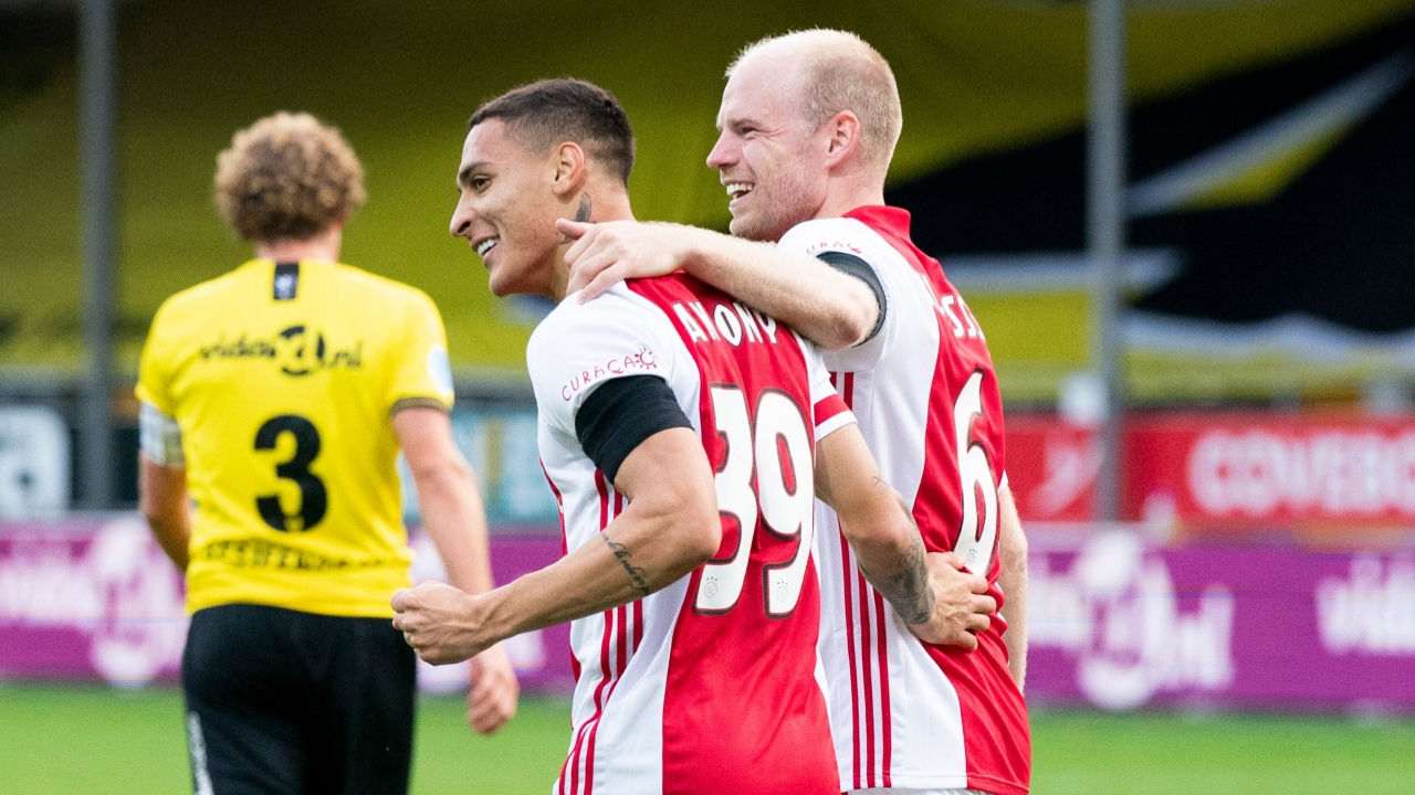 Acımasız Ajax'tan Venlo'ya 13 gol!