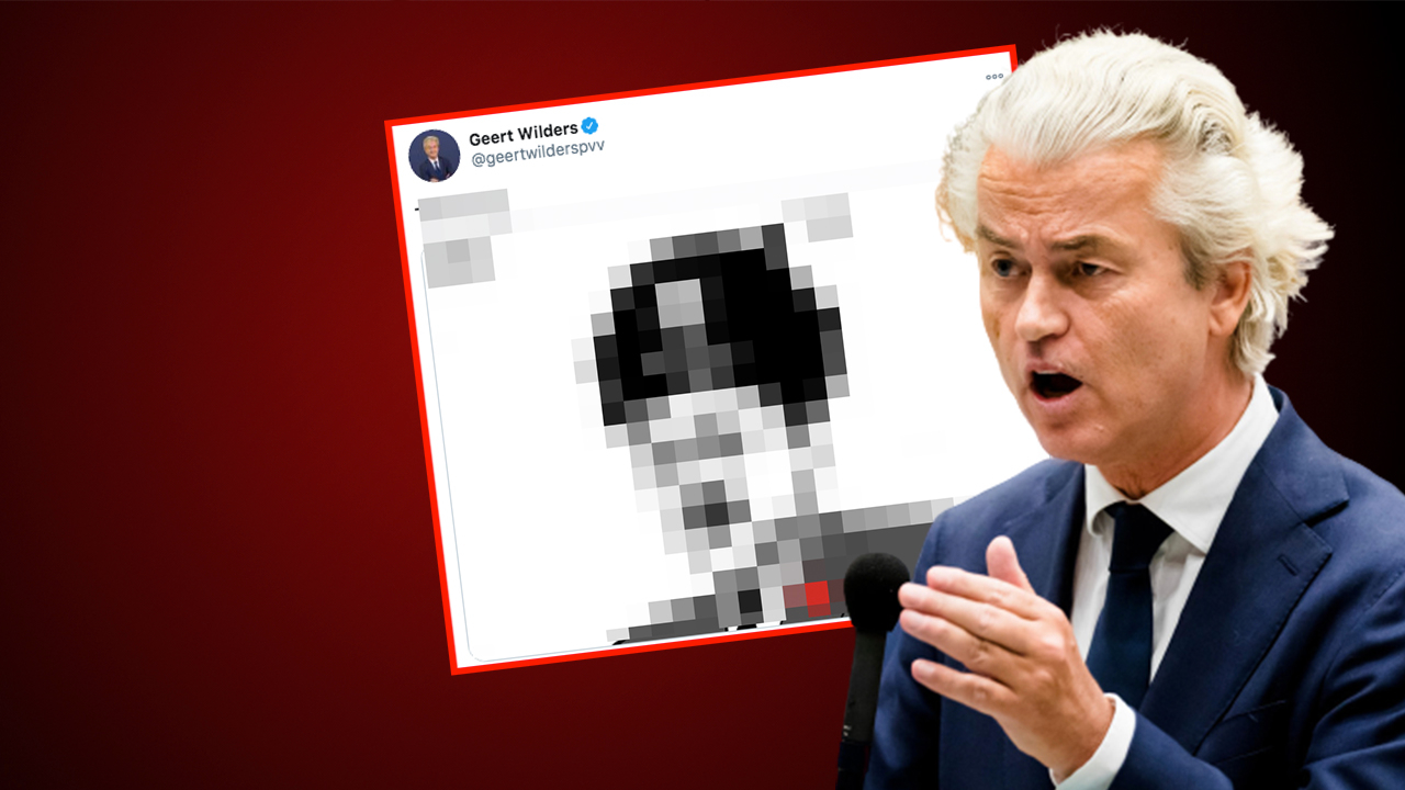 Hollandalı siyasetçi Geert Wilders'dan skandal Erdoğan paylaşımı