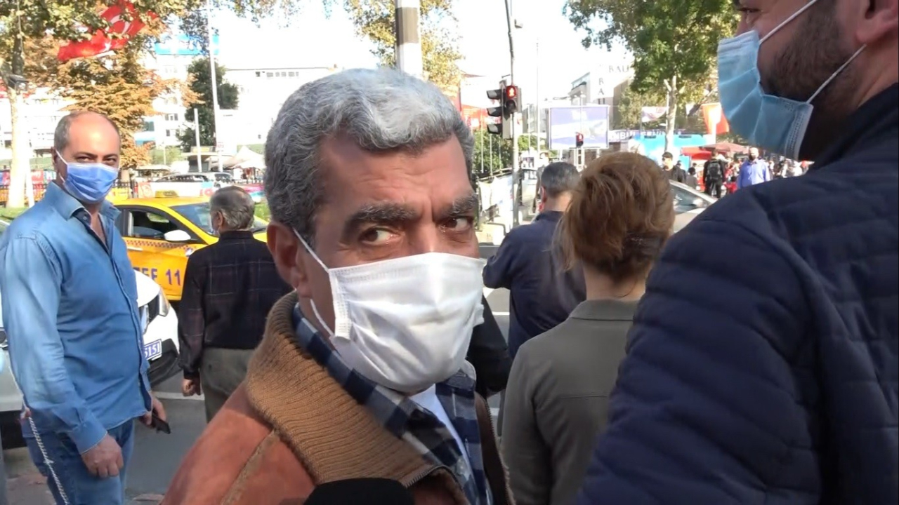 Amcadan yeğenine maske sitemi