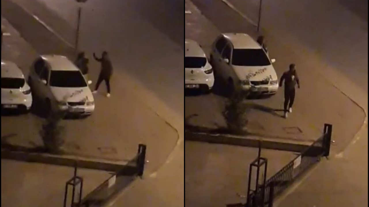 Sokak ortasında şiddet mahalleyi ayağa kaldırdı