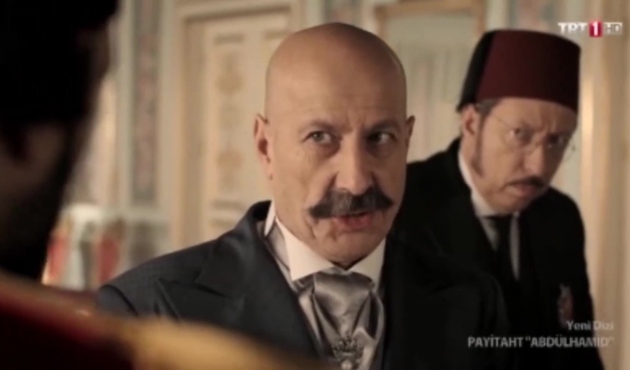 Sultan Abdülhamid'in, İngiliz sefirini tokatladığı sahne!