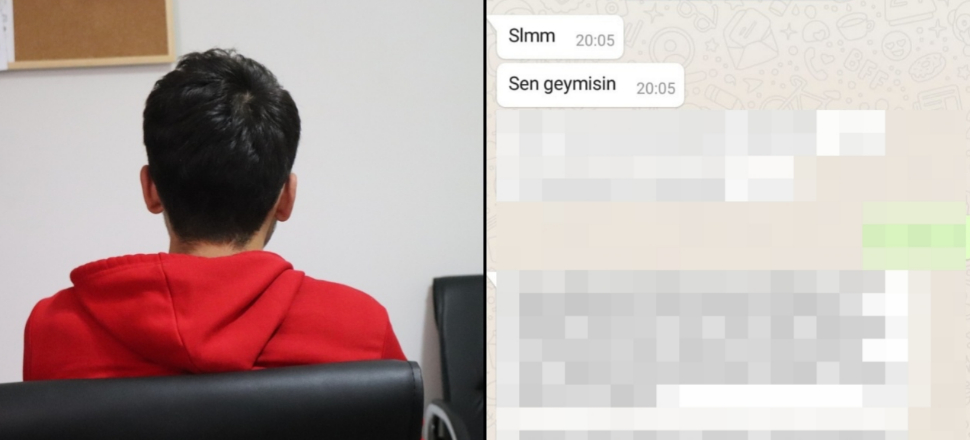 Yemek siparişi sonrası hayatının şokunu yaşadı