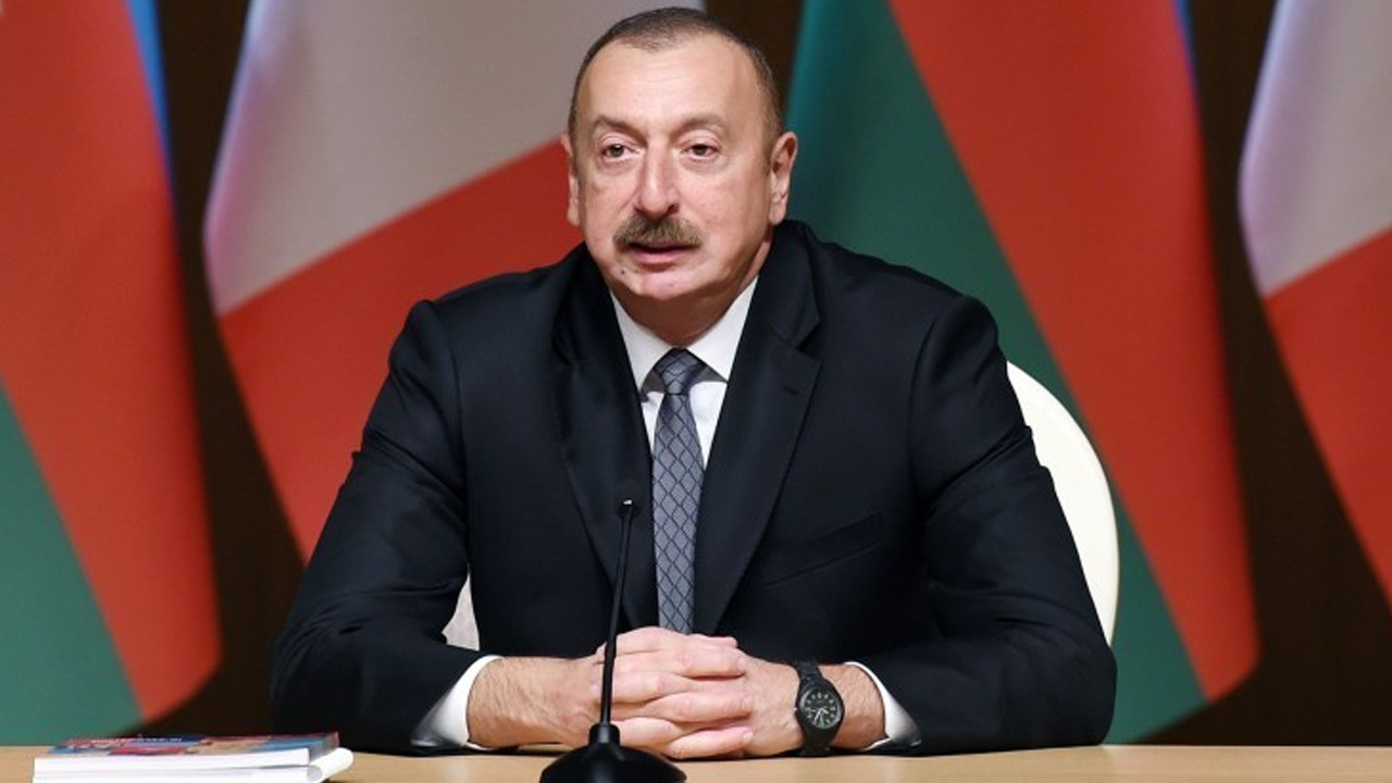Aliyev: Ateşkese hazırız fakat...