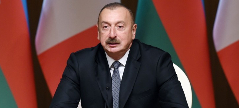 Aliyev: Ateşkese hazırız fakat...