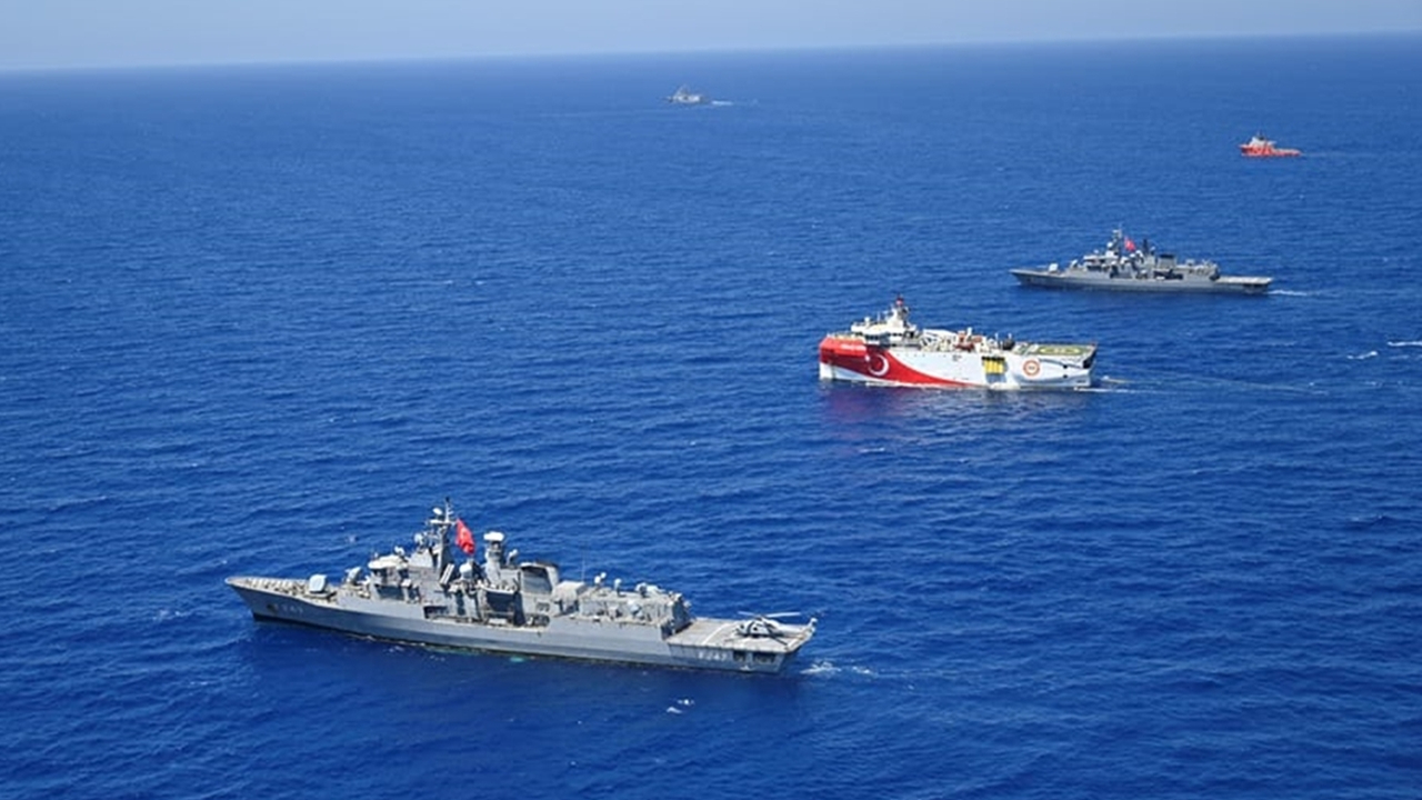 Türkiye'den Yunanistan'a kıta sahanlığı tepkisi