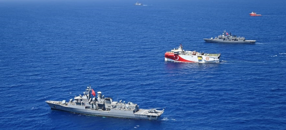 Türkiye'den Yunanistan'a kıta sahanlığı tepkisi