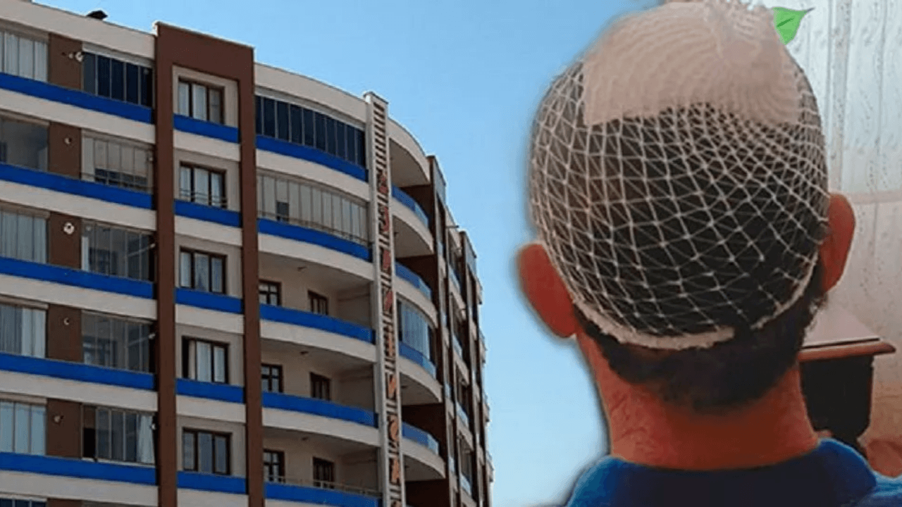 Apartmana kilitleyip şoförü darp etti