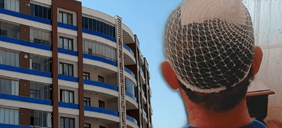 Apartmana kilitleyip şoförü darp etti