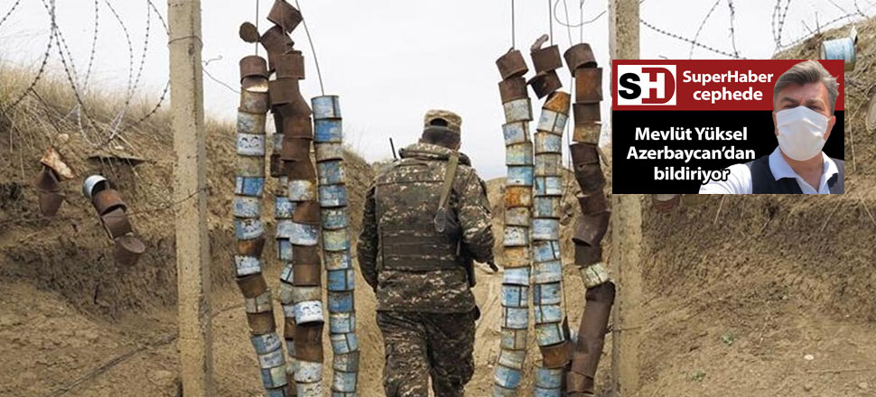 PKK'lılara Azerbaycan üniforması giydirdiler