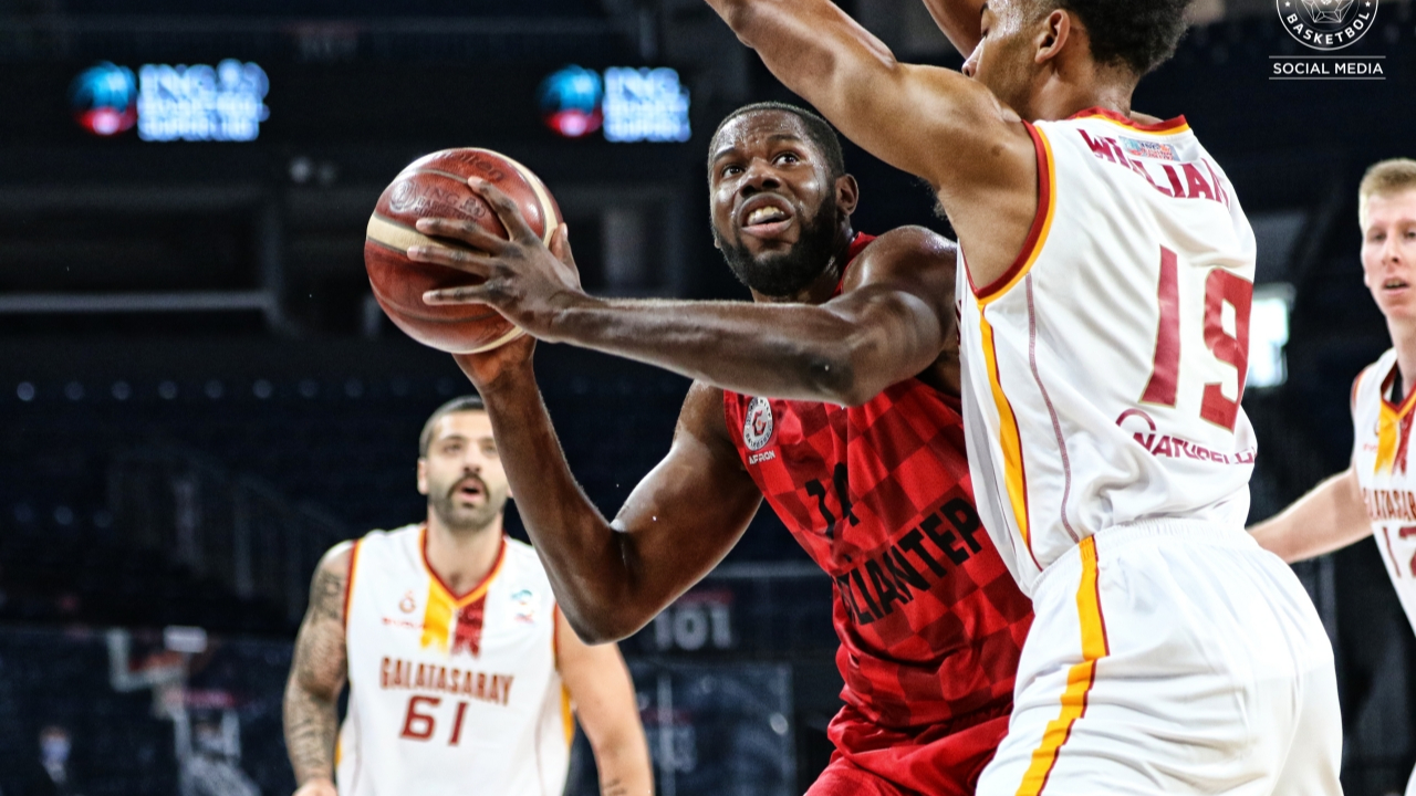 Gaziantep Basketbol deplasmanda Galatasaray'a galip