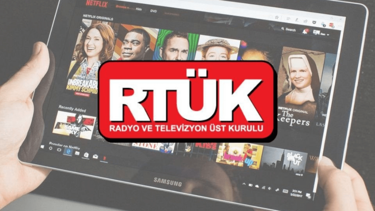 Netflix'ten milli ve manevi değerlere saygı talebi