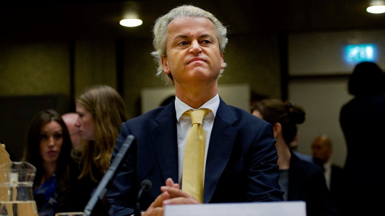 Irkçı Wilders ve FETÖ'cüler kol kola