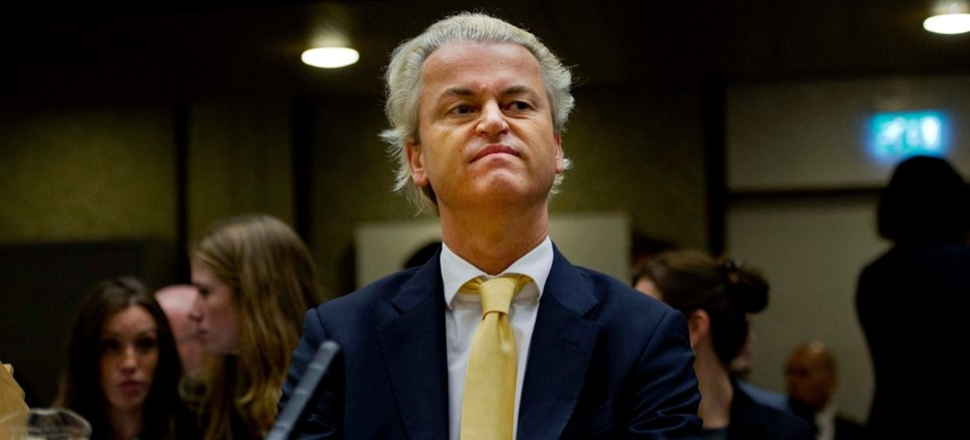 Irkçı Wilders ve FETÖ'cüler kol kola