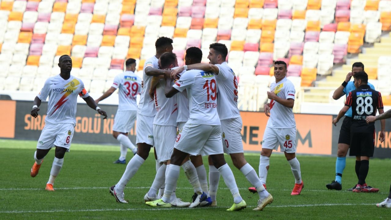 Yeni Malatyaspor evinde Gençlerbirliği'ne galip