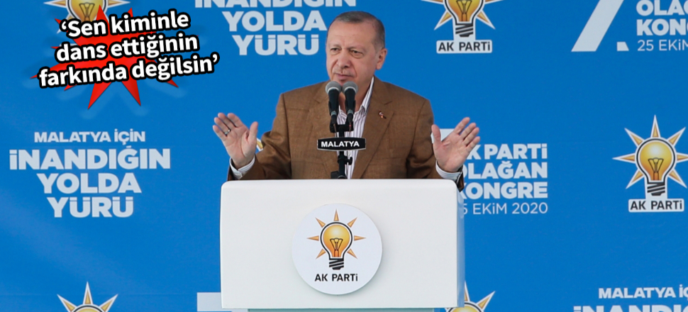 Cumhurbaşkanı Erdoğan: Vekil müsveddesi haddini bil! Faşizm bizim kitabımızda yok sizin kitabınızda var