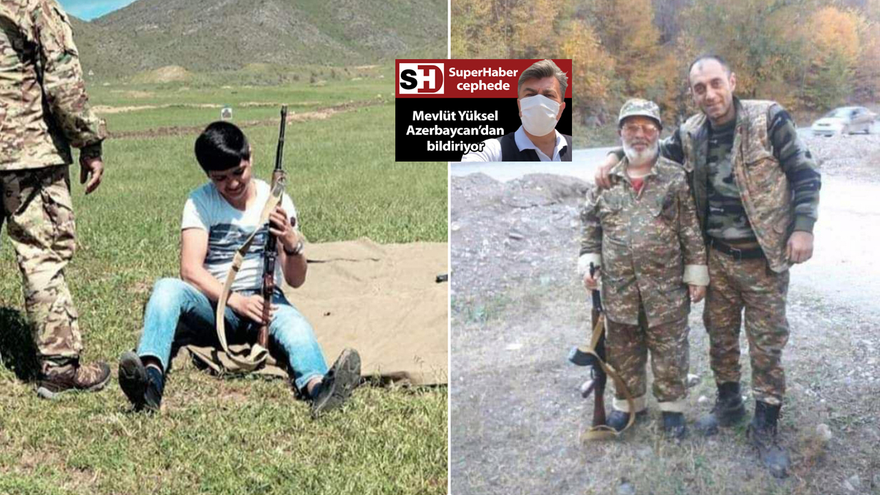 Çocuklar ve yaşlılar cepheye sürüldü