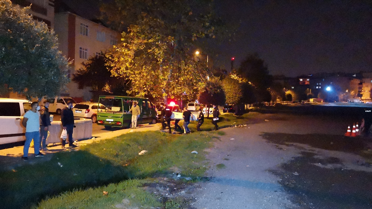 Cesedi Bağcılar'daki boş arsada bulundu