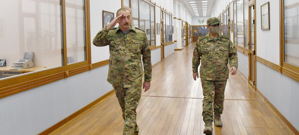 Azerbaycan 100'den fazla yerleşim yerini geri aldı