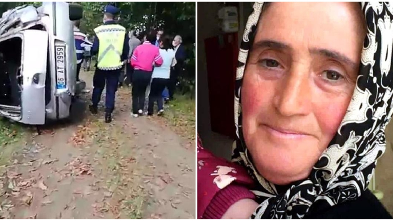 Sürücünün hatası annesinin ölümüne neden oldu