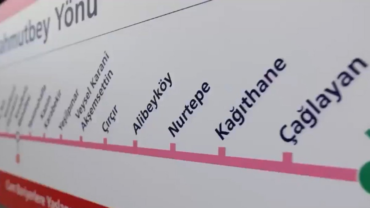 Mecidiyeköy - Mahmutbey metrosu açılıyor